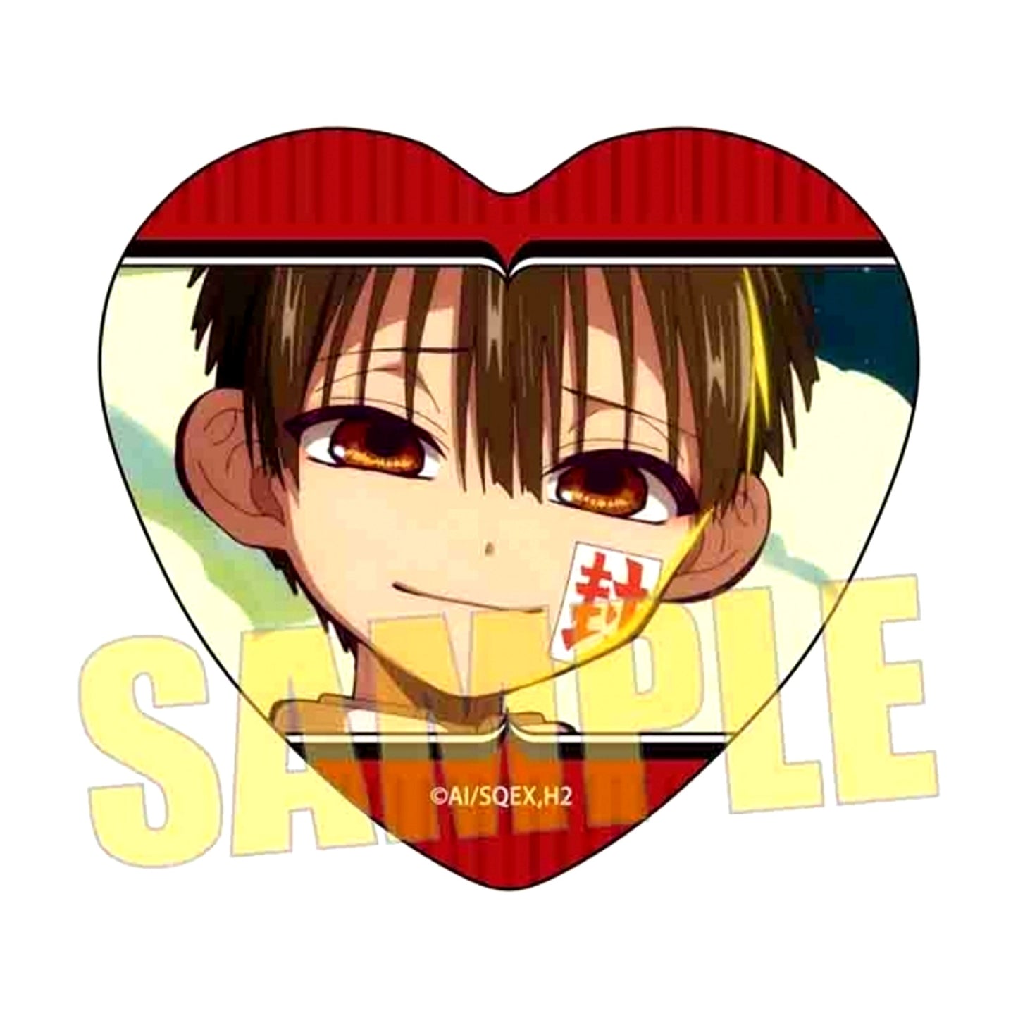 TV Anime Toilet-Bound Hanako-kun Season 2 Memories Heart Button Part3 Hanako-kun B Goods - Badge [NEW]
