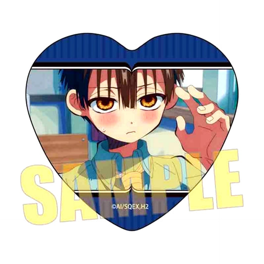 TV Anime Toilet-Bound Hanako-kun Season 2 Memories Heart Button Part3 Amane A Goods - Badge [NEW]
