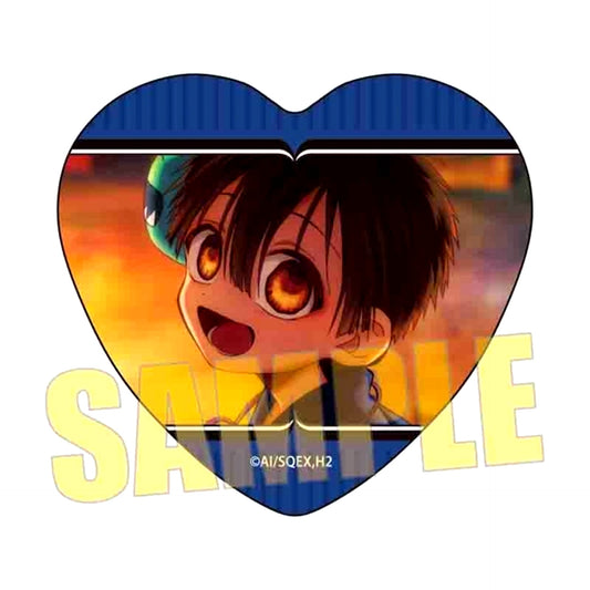 TV Anime Toilet-Bound Hanako-kun Season 2 Memories Heart Button Part3 Amane B Goods - Badge [NEW]