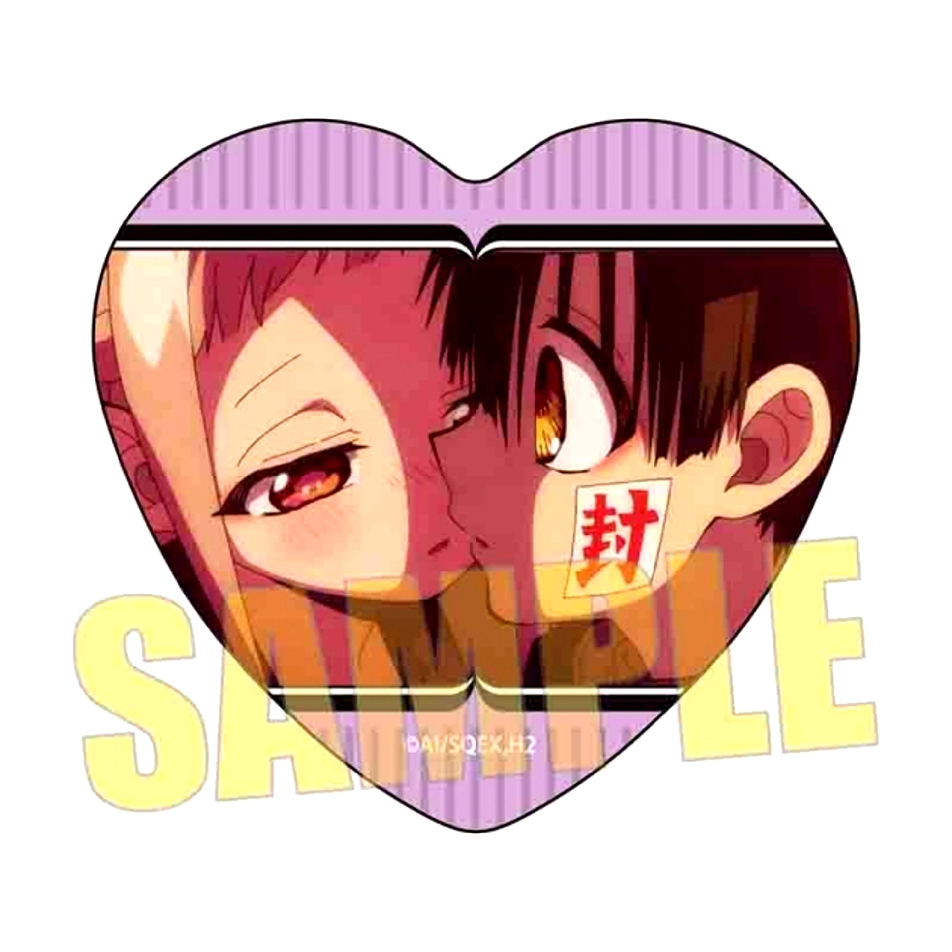 TV Anime Toilet-Bound Hanako-kun Season 2 Memories Heart Button Part3 Hanako-kun & Nene Yashiro Goods - Badge [NEW]