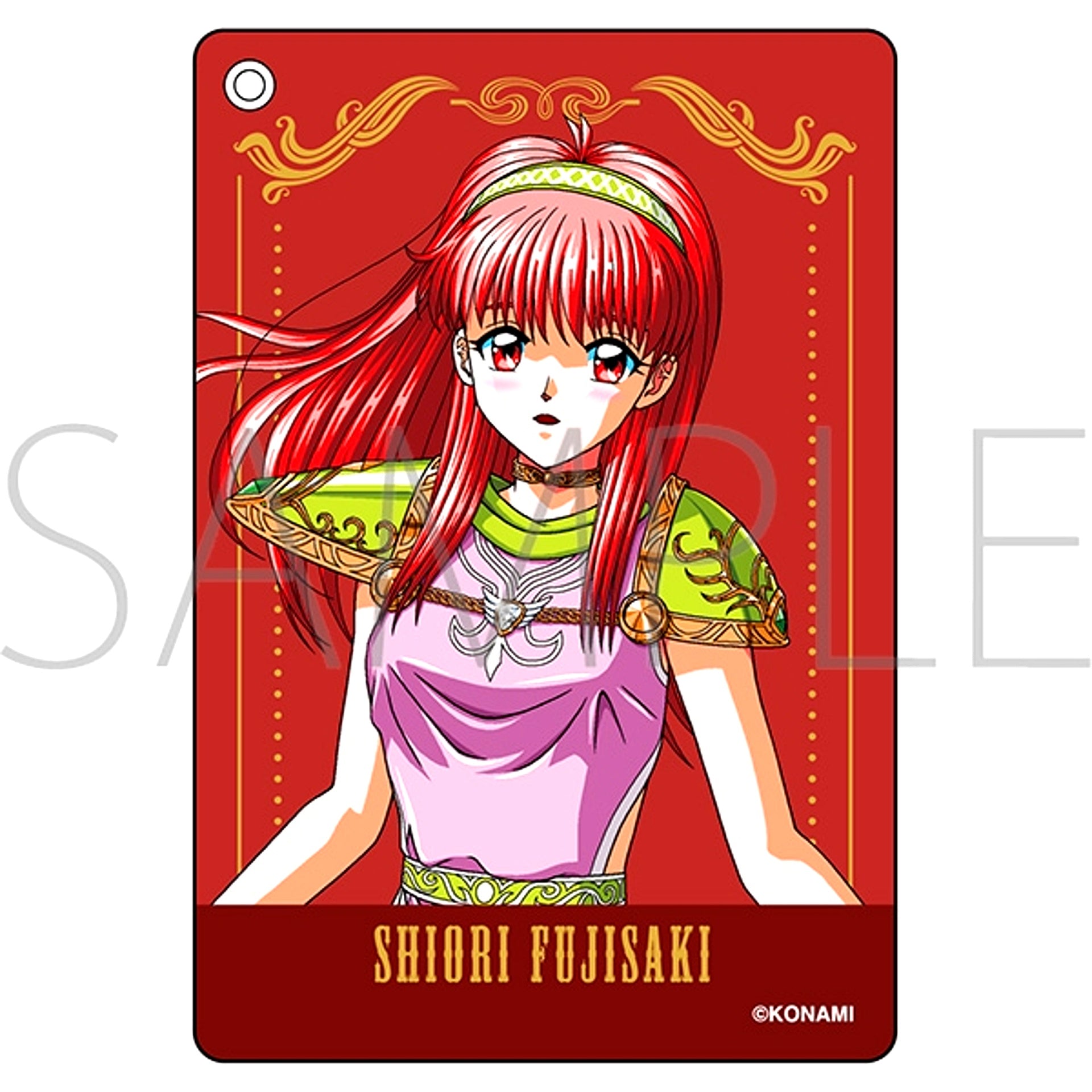 Tokimeki Memorial Pass Case / Shiori Fujisaki [NEW]