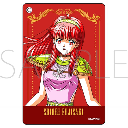 Tokimeki Memorial Pass Case / Shiori Fujisaki [NEW]