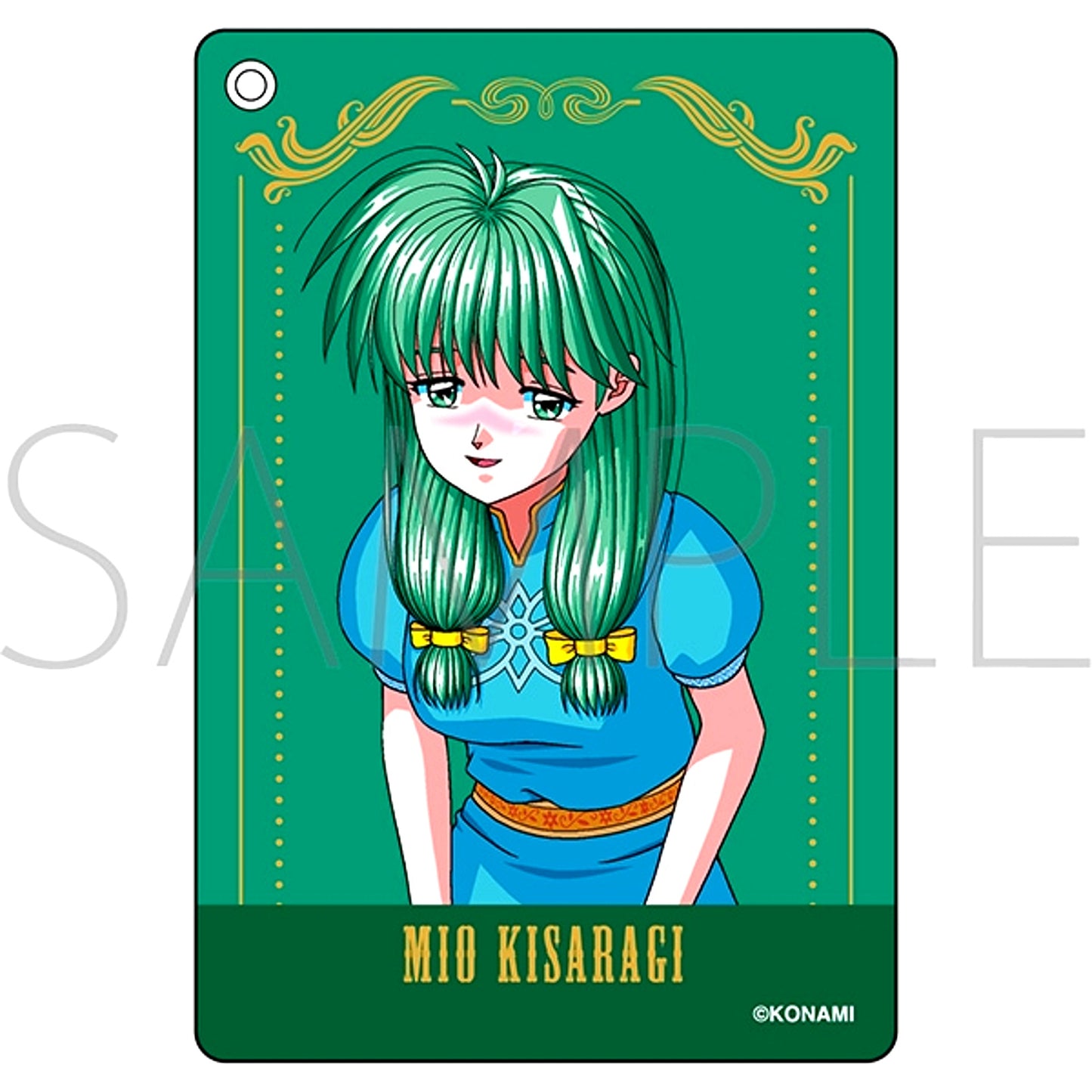 Tokimeki Memorial Pass Case / Mio Kisaragi [NEW]