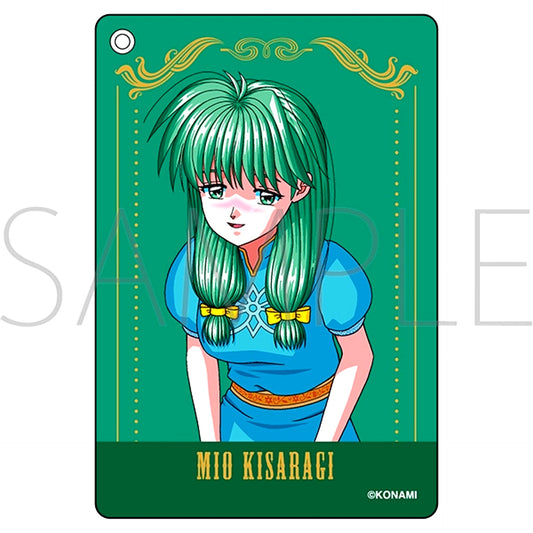Tokimeki Memorial Pass Case / Mio Kisaragi [NEW]