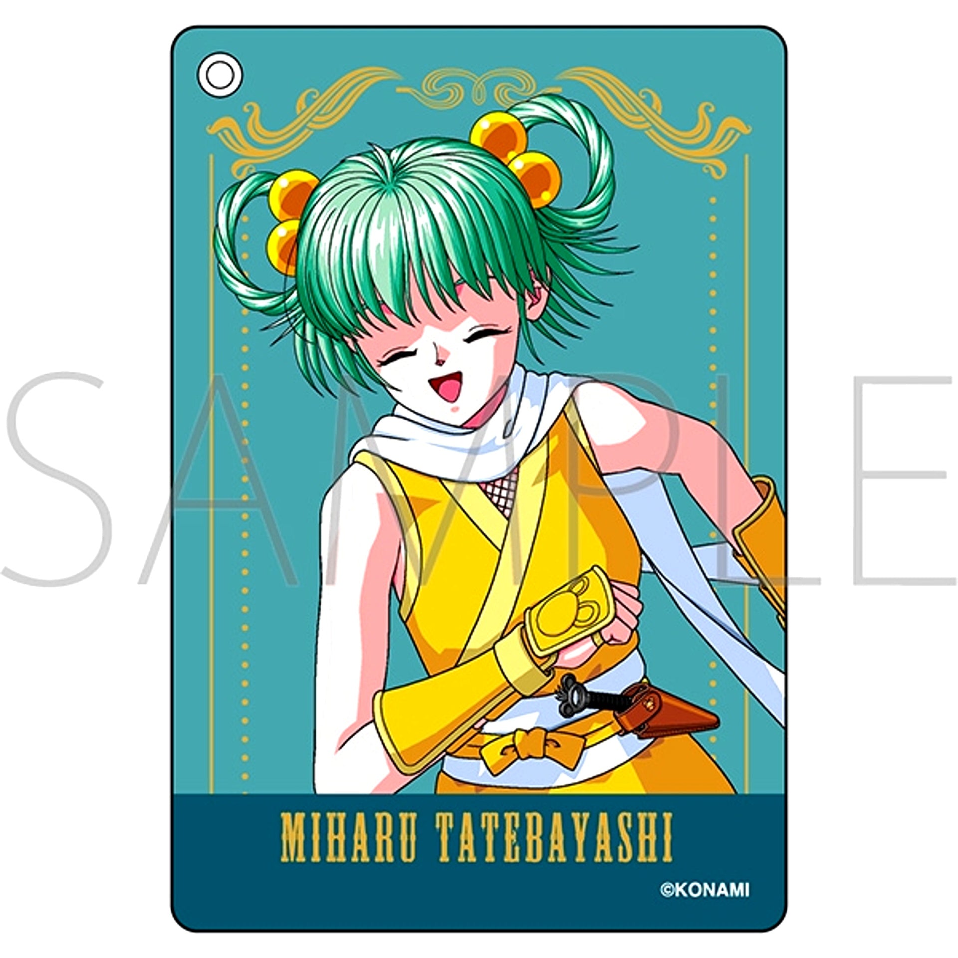 Tokimeki Memorial Pass Case / Miharu Tatebayashi [NEW]
