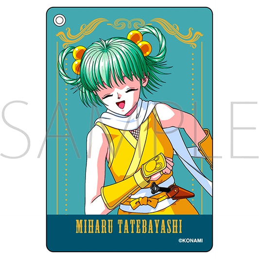 Tokimeki Memorial Pass Case / Miharu Tatebayashi [NEW]