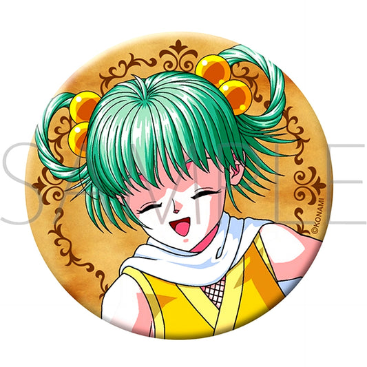 Tokimeki Memorial Glitter Can Badge / Miharu Tatebayashi [NEW]