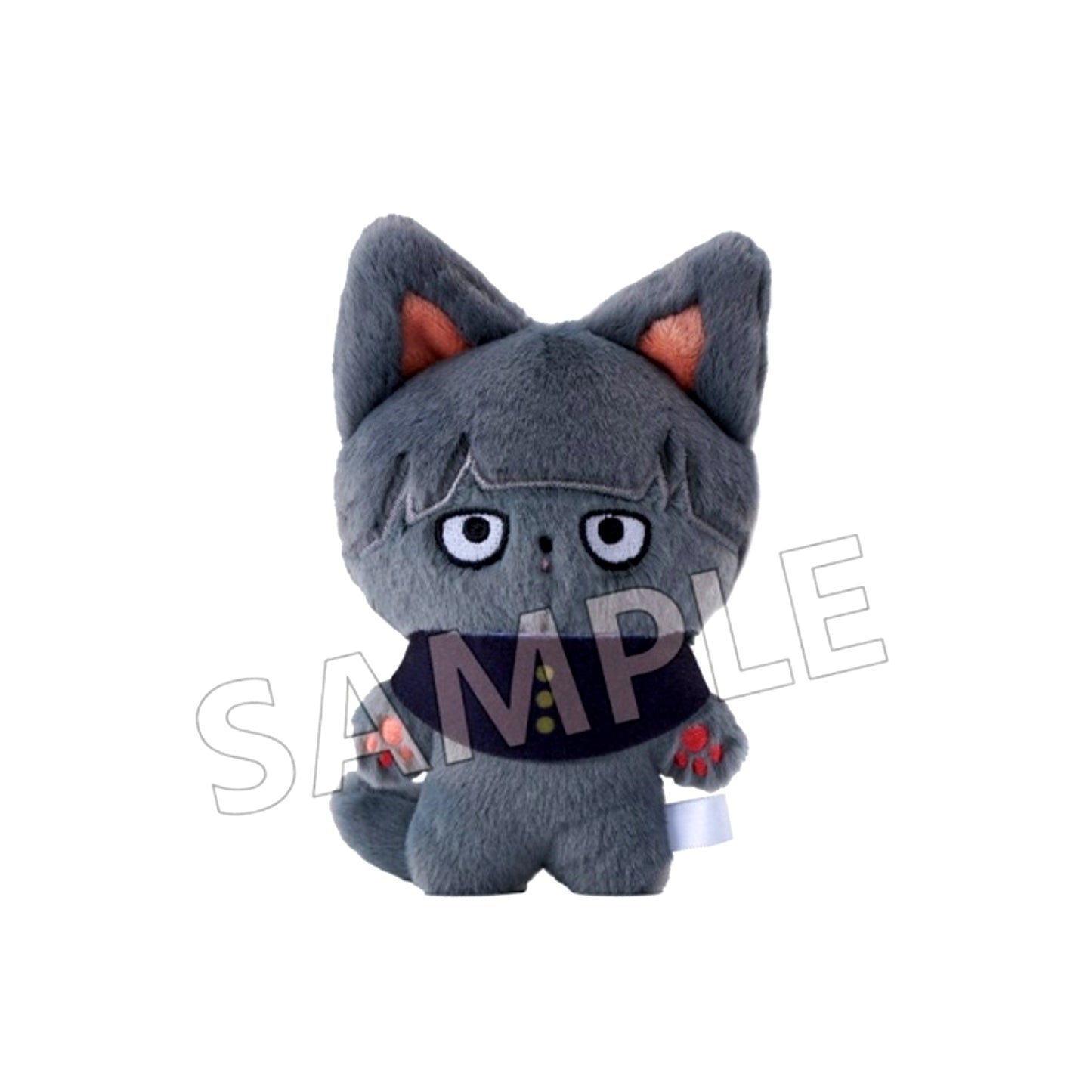 Mob Psycho 100 III Mini Mofu Plush Shigeo Kageyama [NEW]
