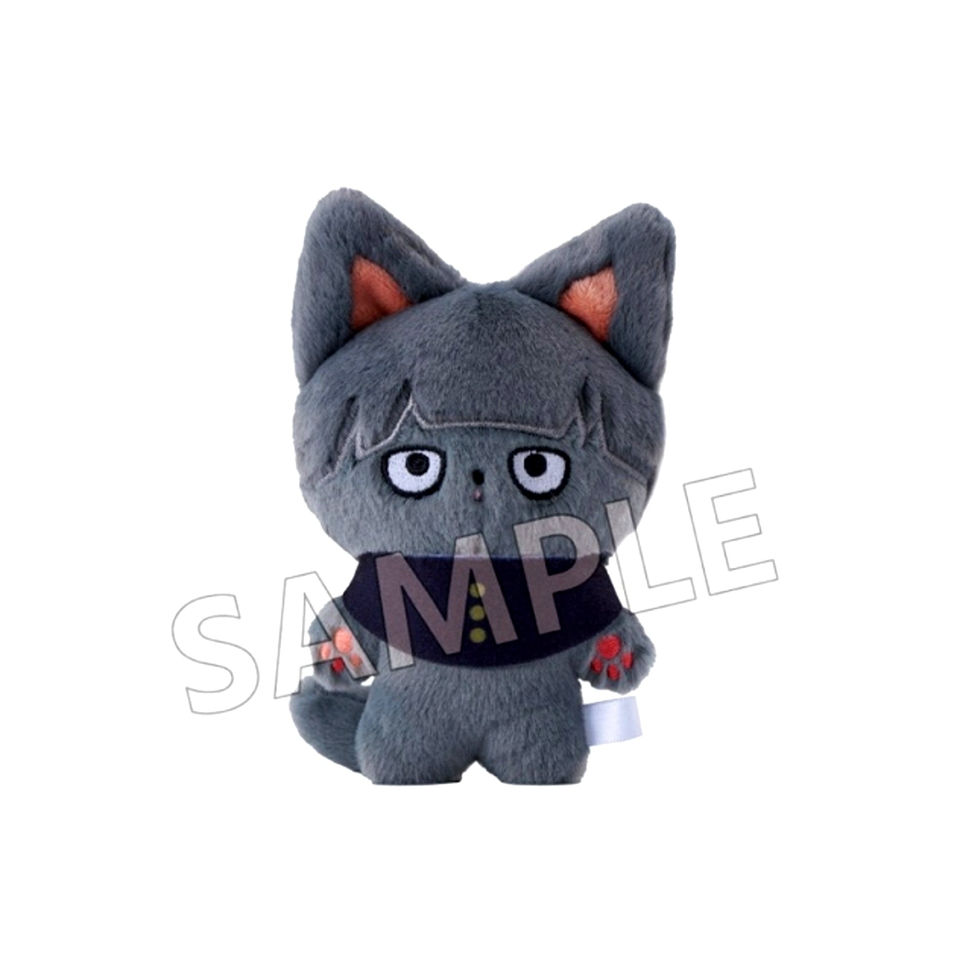 Mob Psycho 100 III Mini Mofu Plush Shigeo Kageyama [NEW]
