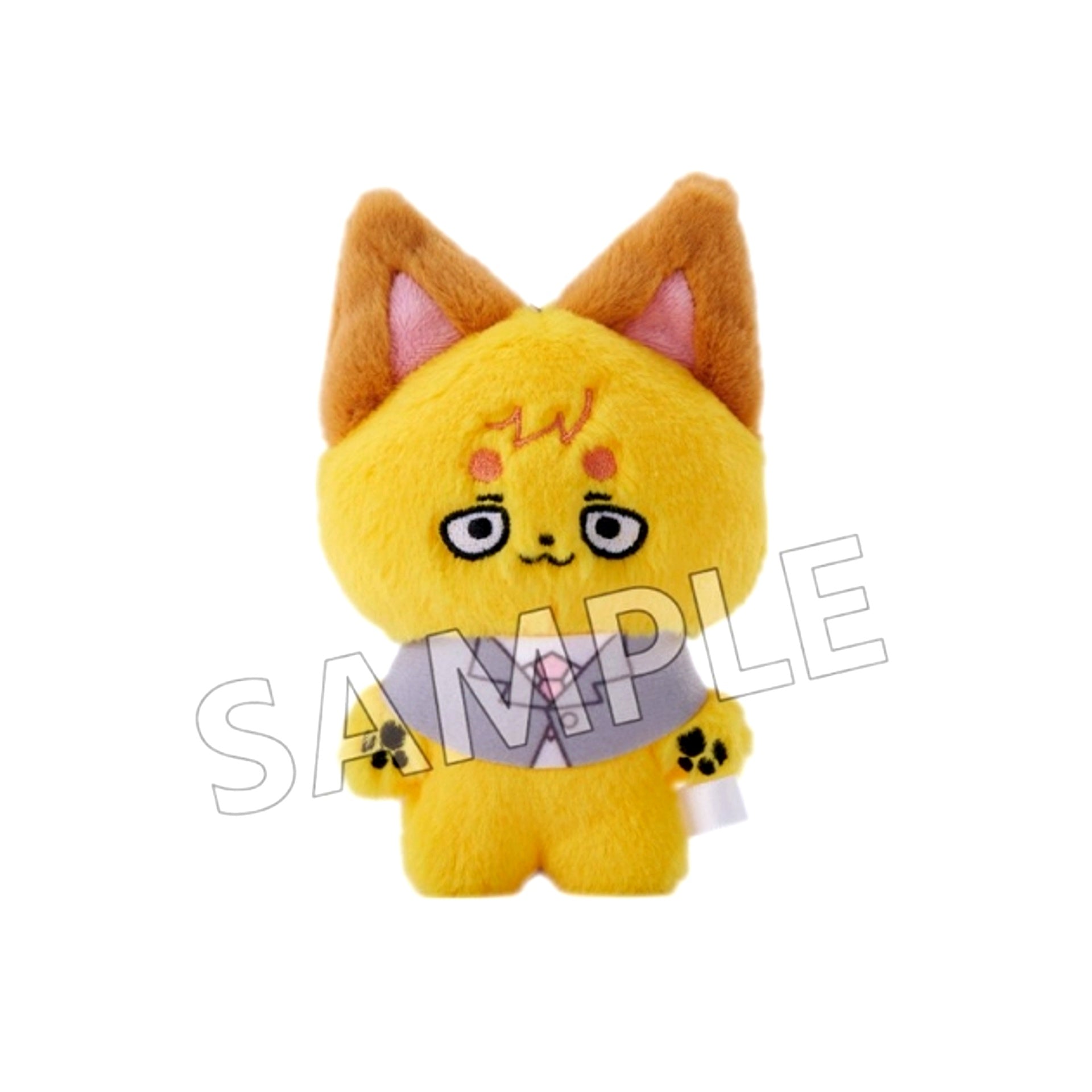 Mob Psycho 100 III Mini Mofu Plush Arataka Reigen [NEW]