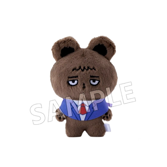 Mob Psycho 100 III Mini Mofu Plush Katsuya Serizawa [NEW]