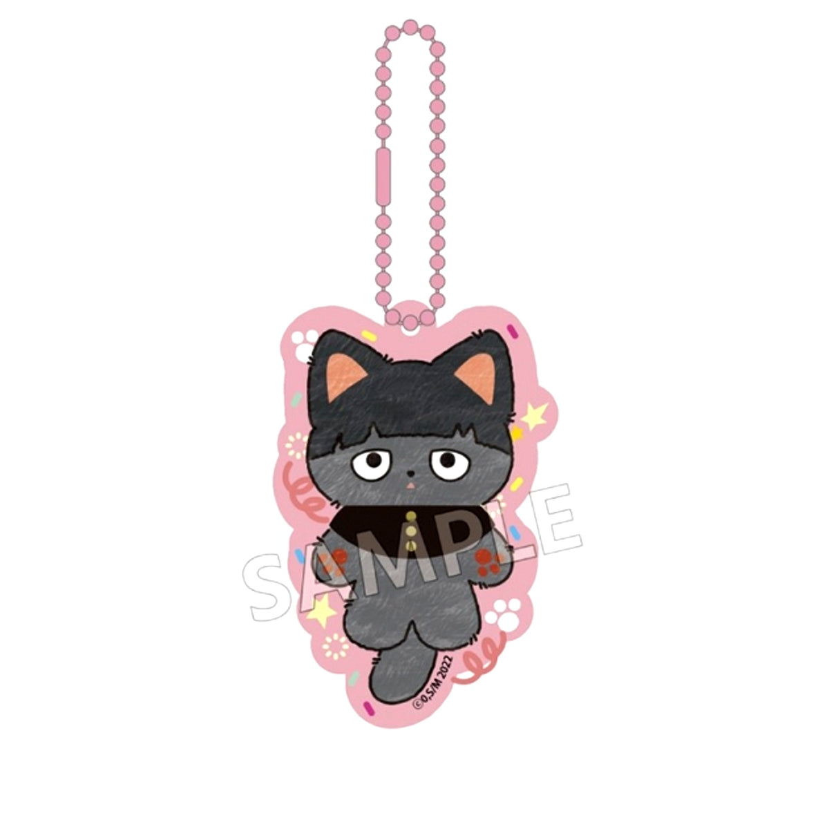 Mob Psycho 100 III Mofufusa Series Acrylic Keychain Shigeo Kageyama Goods - Keychain [NEW]