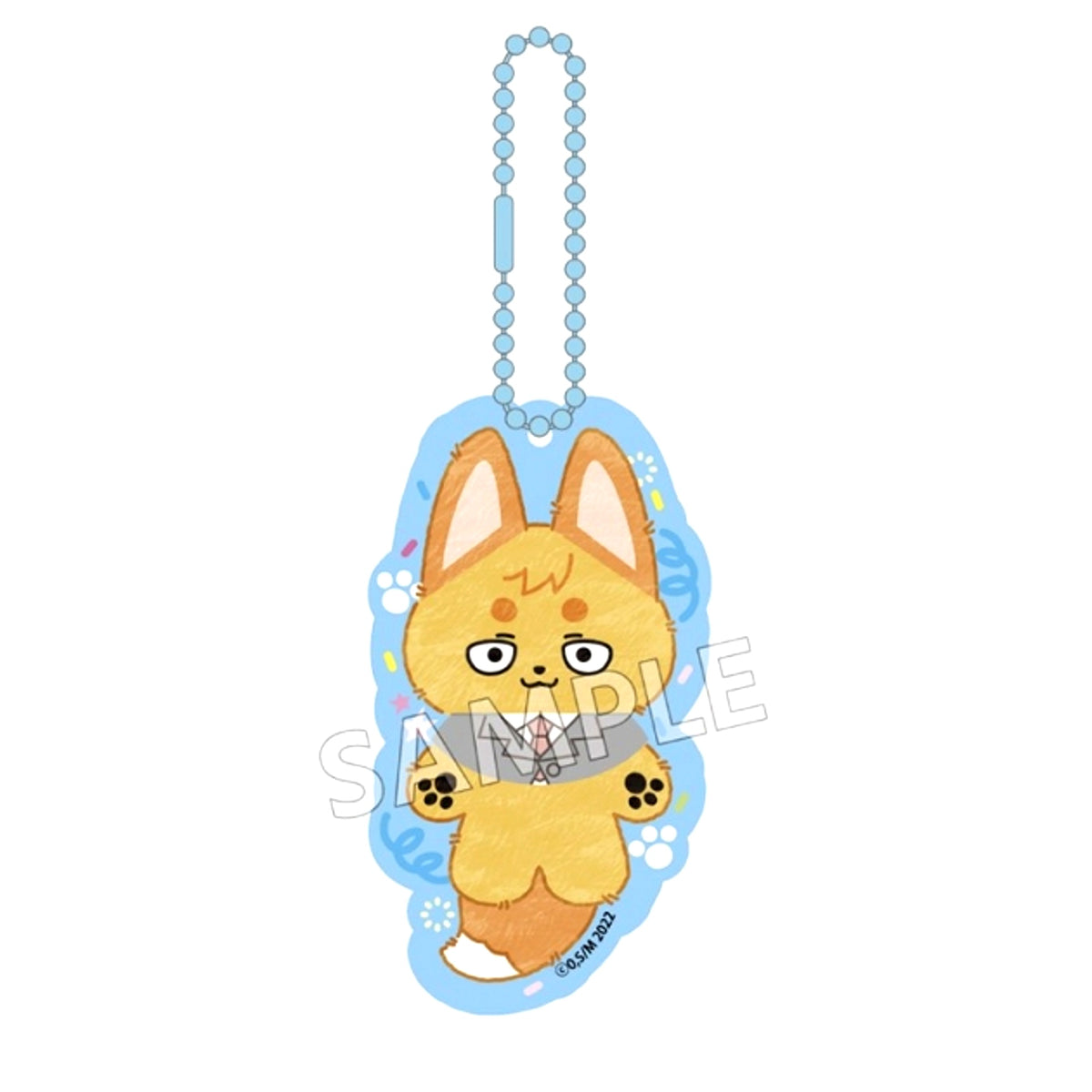 Mob Psycho 100 III Mofufusa Series Acrylic Keychain Arataka Reigen Goods - Keychain [NEW]