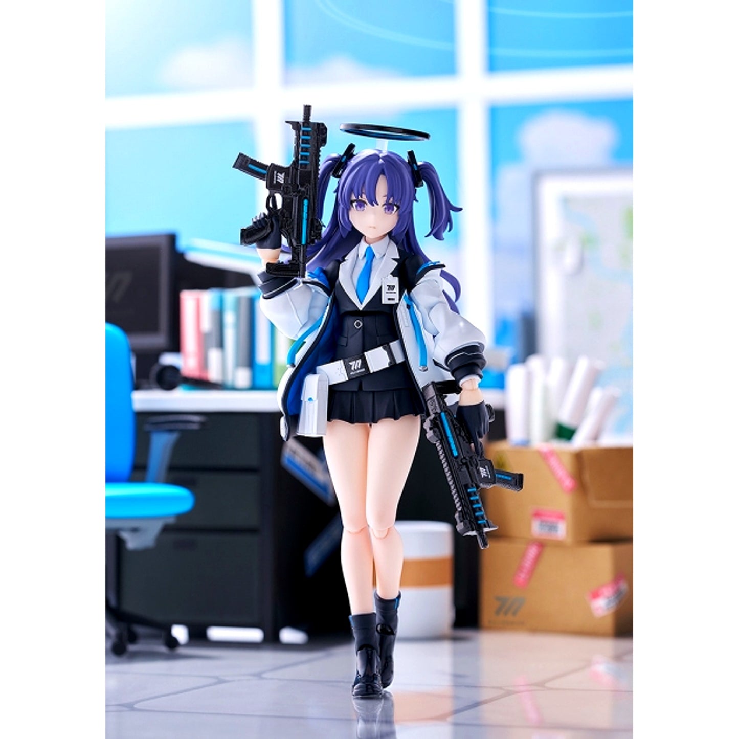 Blue Archive figma Yuuka Hayase (Reissue) [NEW]