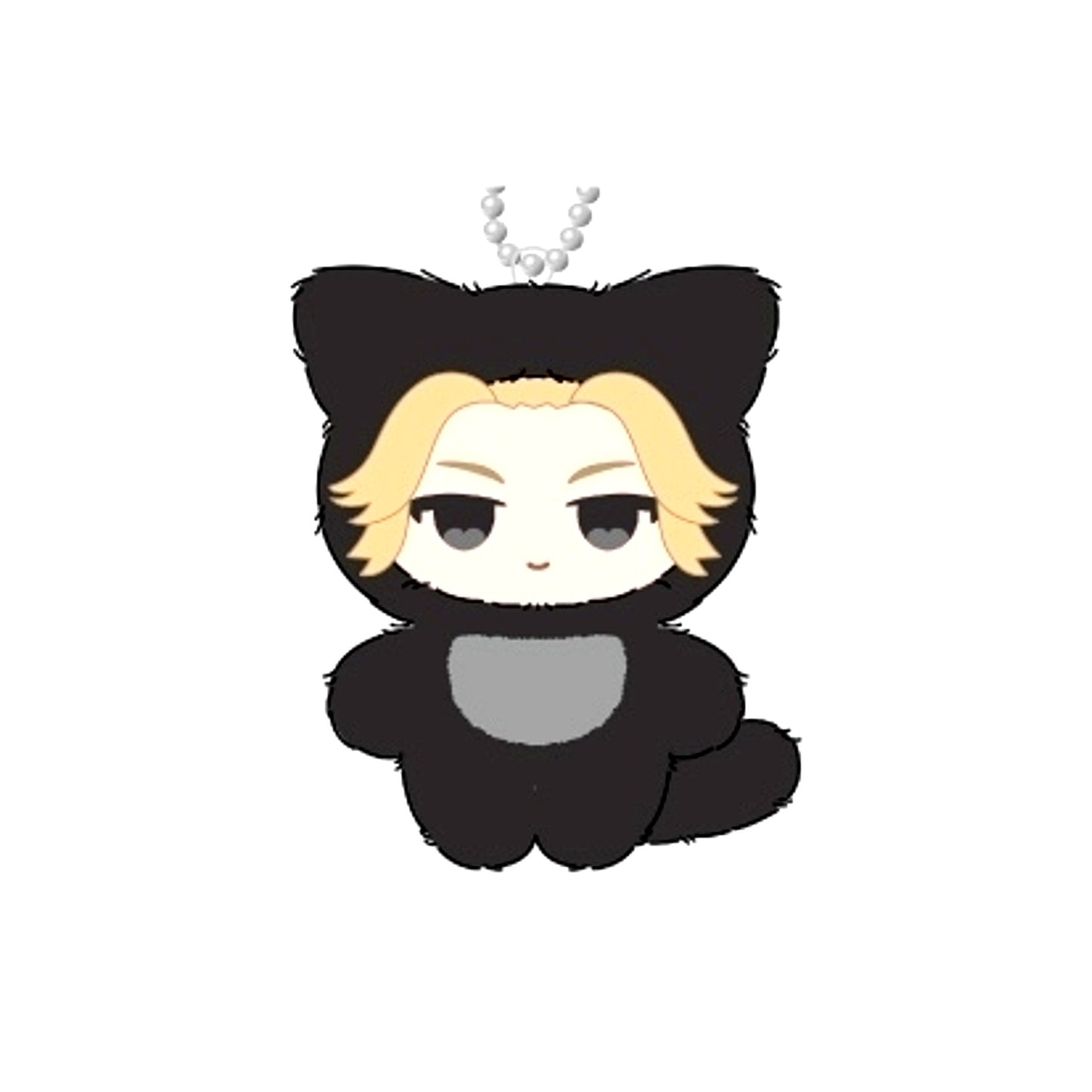 TV Anime Tokyo Revengers Chimikemo Mascot 2. Manjiro Sano Goods - Mascot [NEW]