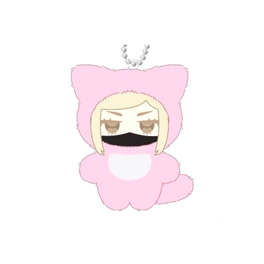 TV Anime Tokyo Revengers Chimikemo Mascot 4. Haruchiyo Sanzu Goods - Mascot [NEW]