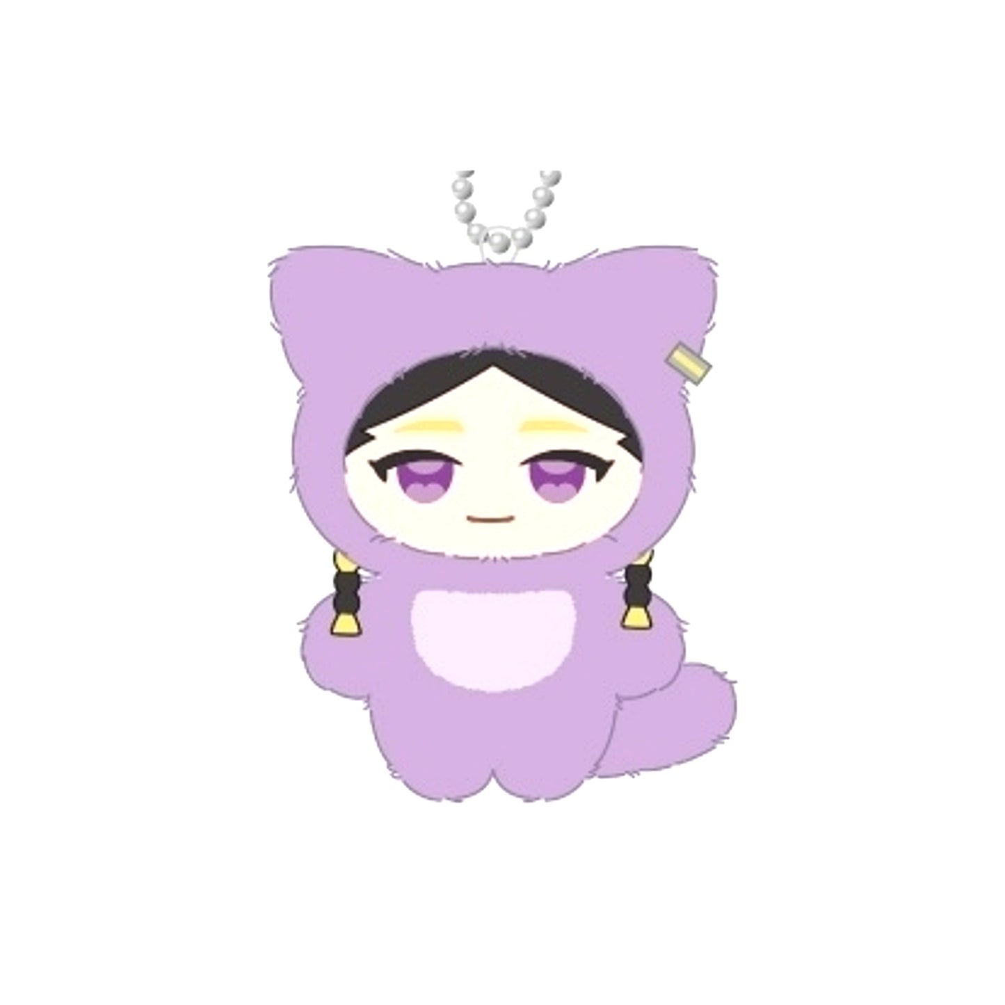 TV Anime Tokyo Revengers Chimikemo Mascot 5. Ran Haitani Goods - Mascot [NEW]