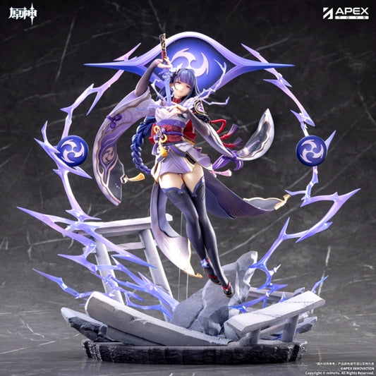 Genshin Impact Raiden Shogun Plane of Euthymia Ver. 1/7 Complete Figure (with Bonus) [NEW]
