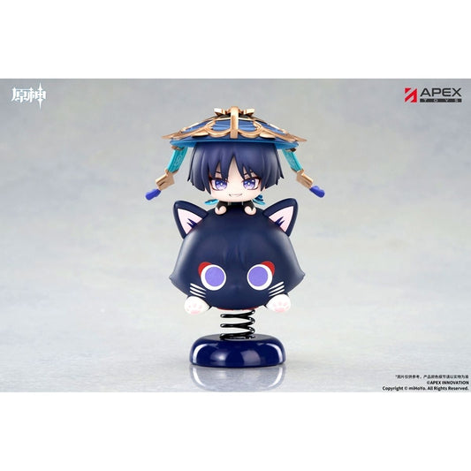 Genshin Impact The Wanderer Chibi Chara Yurayura Stand Figure [NEW]