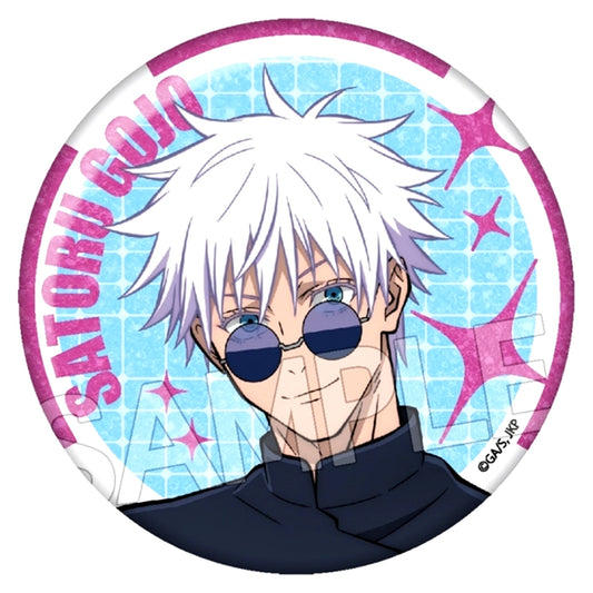 Jujutsu Kaisen 5th Anniversary Sparkling Can Badge Satoru Gojo (Hidden Inventory / Premature Death) [NEW]