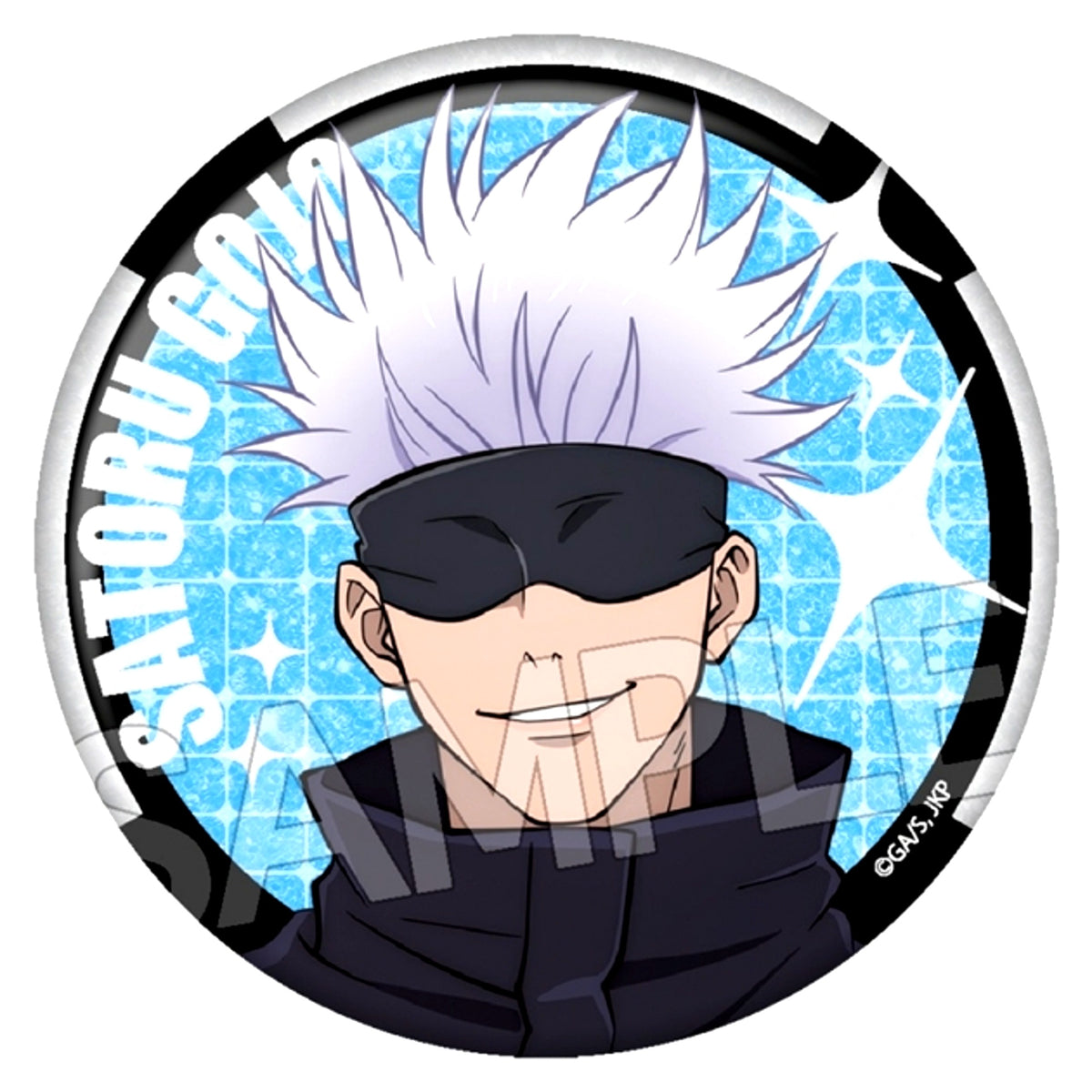 Jujutsu Kaisen 5th Anniversary Sparkling Can Badge Satoru Gojo [NEW]
