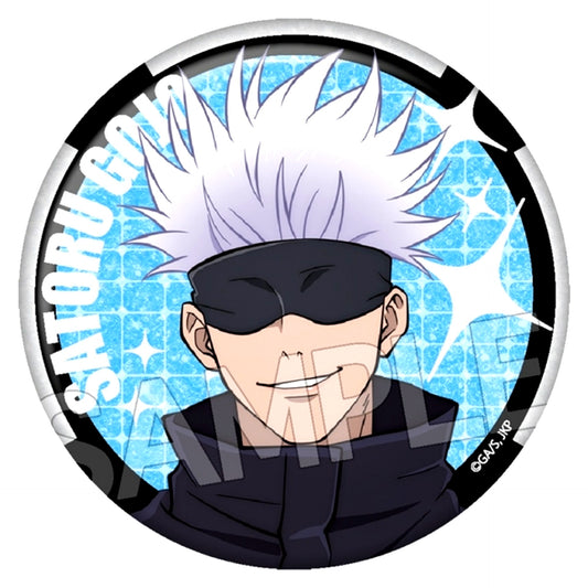 Jujutsu Kaisen 5th Anniversary Sparkling Can Badge Satoru Gojo [NEW]