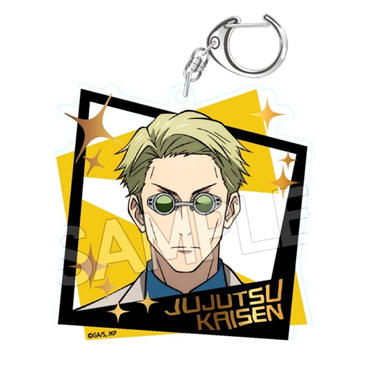 Jujutsu Kaisen 5th Anniversary Foil Stamped Acrylic Keychain Kento Nanami [NEW]
