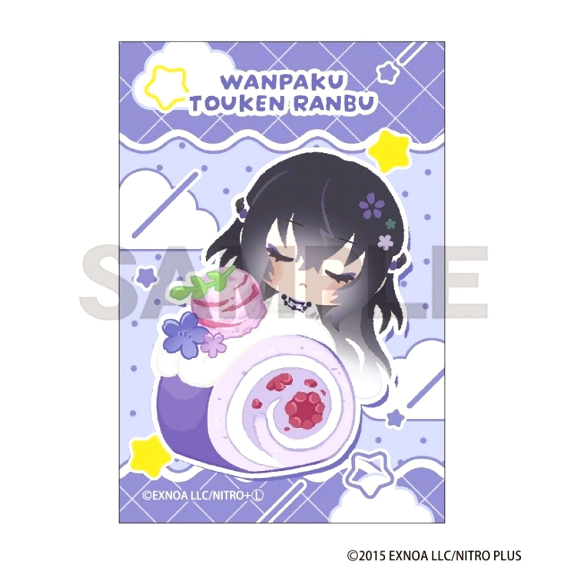Wanpaku! Touken Ranbu Can Magnet Juzumaru Tsunetsugu [NEW]