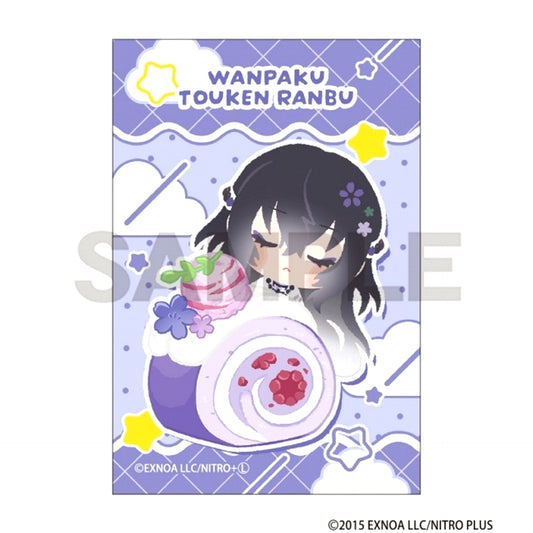 Wanpaku! Touken Ranbu Can Magnet Juzumaru Tsunetsugu [NEW]
