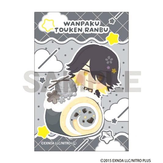 Wanpaku! Touken Ranbu Can Magnet Nagasone Kotetsu [NEW]