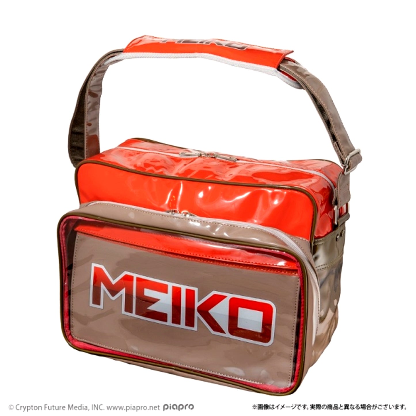 Piapro Characters Enamel Ita Bag (MEIKO) [NEW]