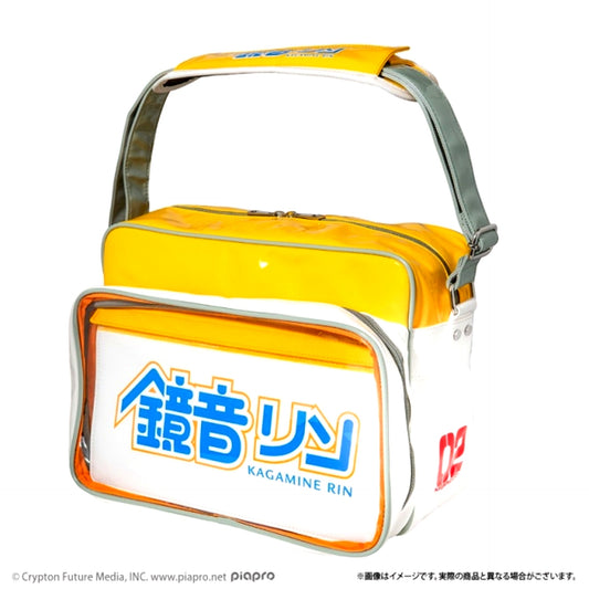 Piapro Characters Enamel Ita Bag (Kagamine Rin) [NEW]