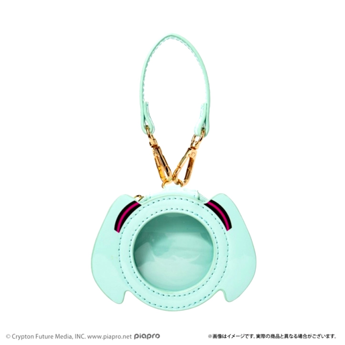 Piapro Characters Enamel Can Badge Case (Hatsune Miku) [NEW]