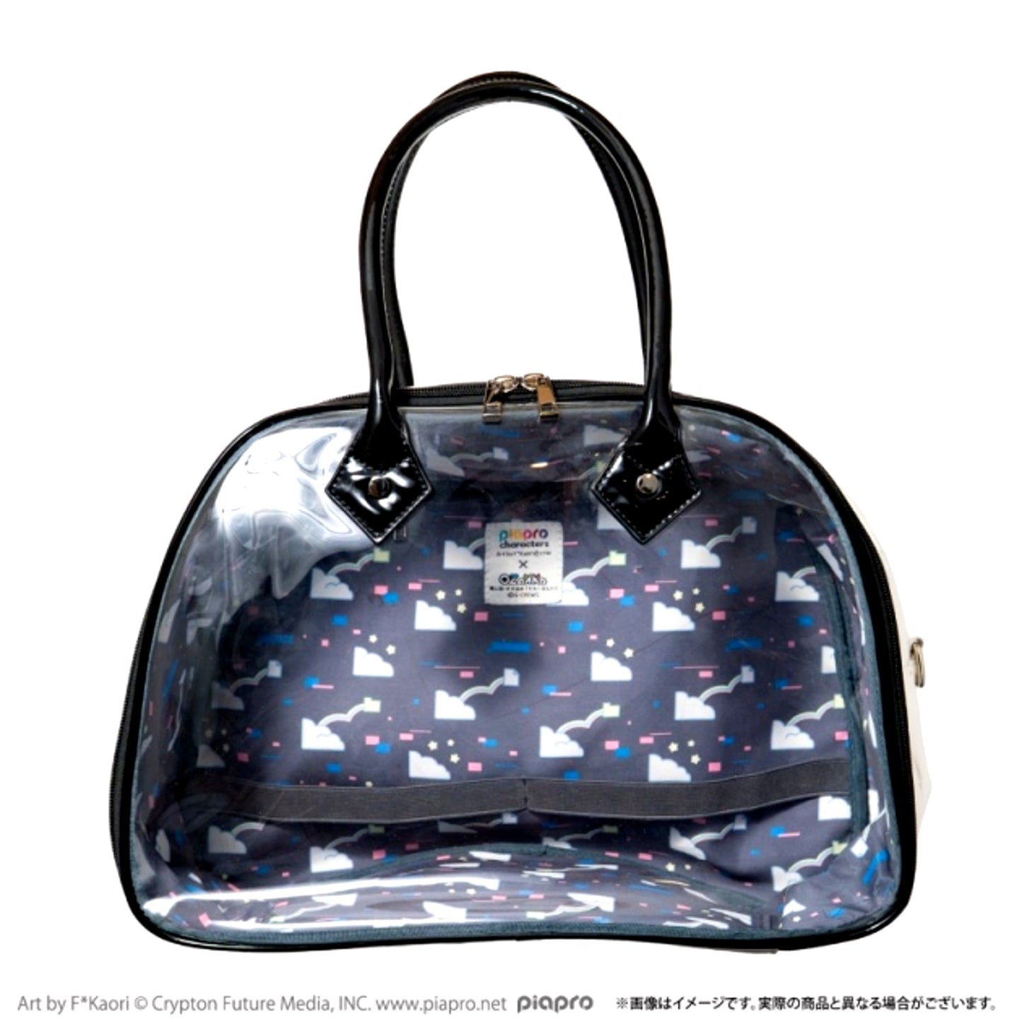 Piapro Characters Enamel Plush Carry Bag (Piapro Characters) [NEW]