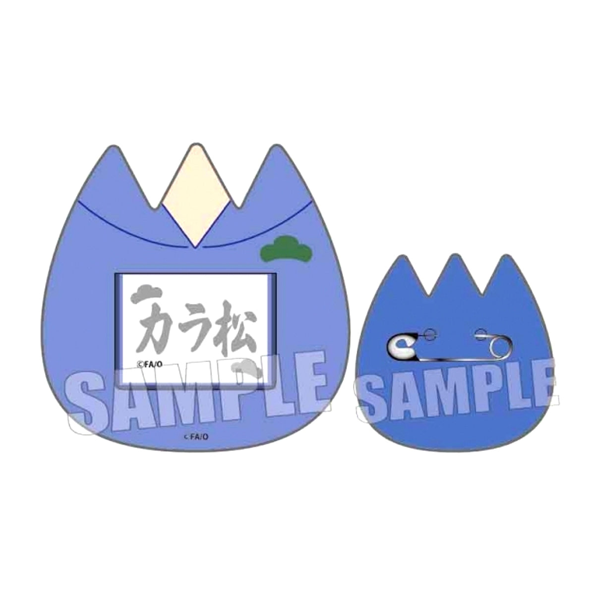 Mr. Osomatsu Name Badge Karamatsu [NEW]
