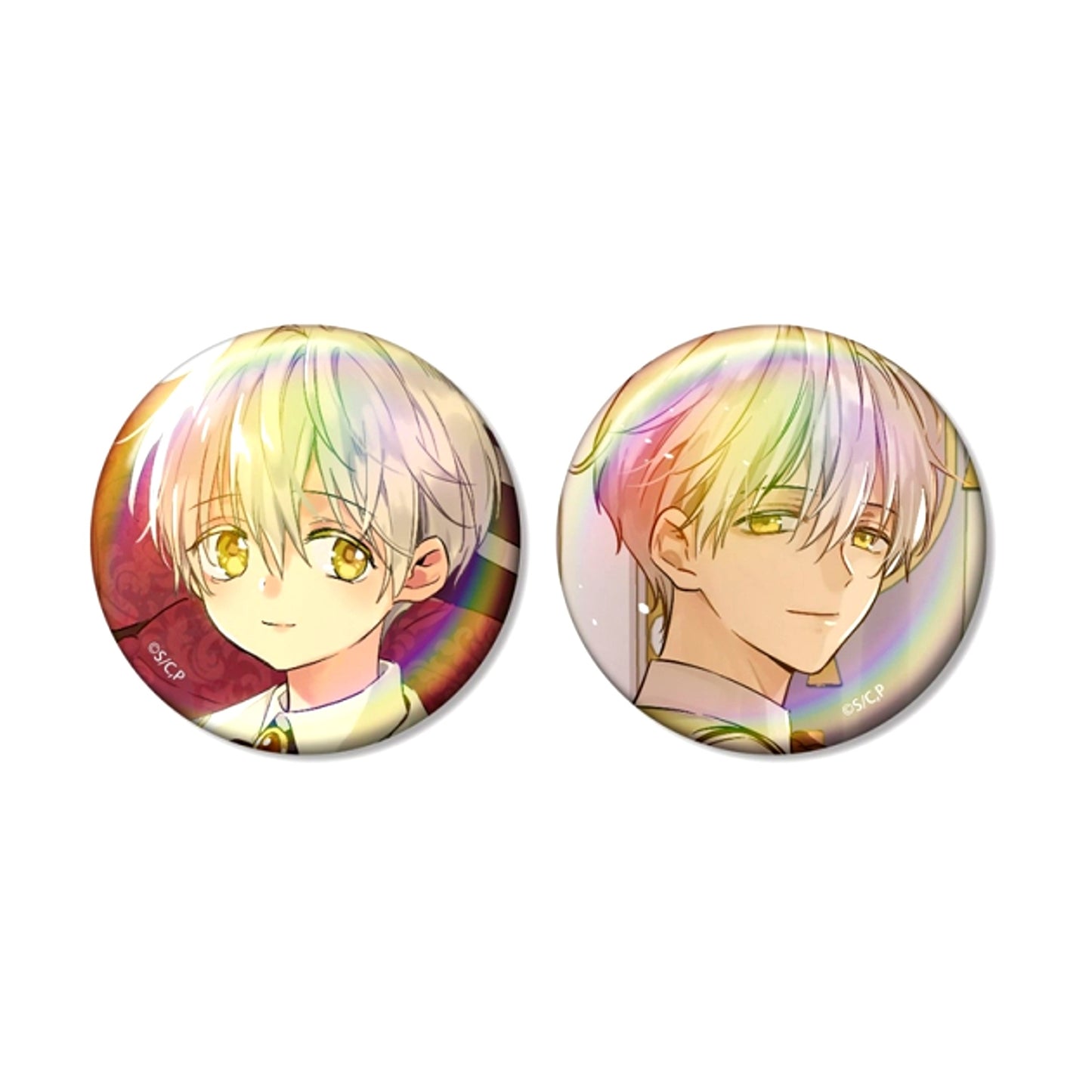 Who Made Me a Princess Ijekiel Aurora Can Badge Set of 2 [NEW]