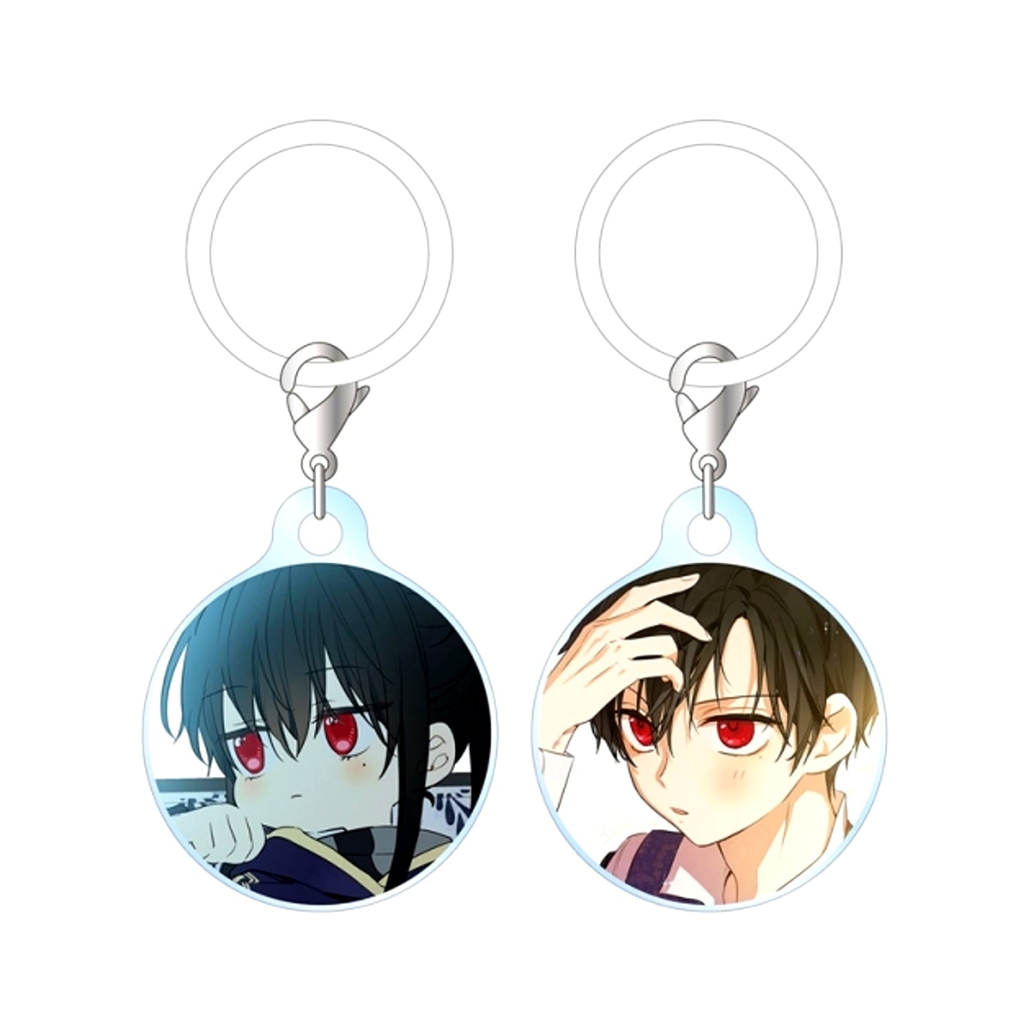 Who Made Me a Princess Lucas Marker Mini Acrylic Charm Set of 2 [NEW]