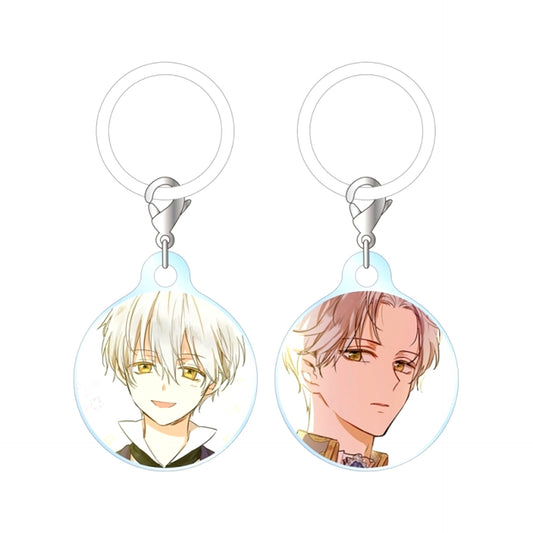Who Made Me a Princess Ezekiel Marker Mini Acrylic Charm Set of 2 [NEW]