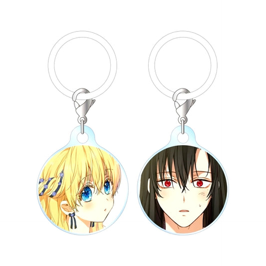 Who Made Me a Princess Athanasia & Lucas Marker Mini Acrylic Charm Set of 2 [NEW]
