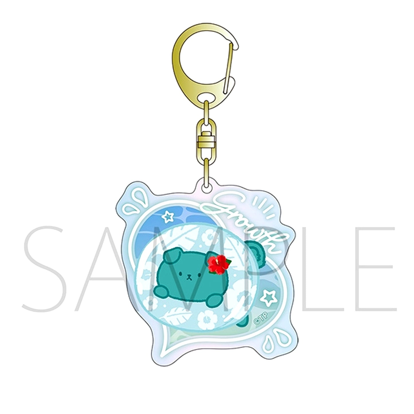 ALIVE Acrylic Keychain / Alainu /Growth/TSUKINO SPLASH NIGHT Goods - Keychain [NEW]