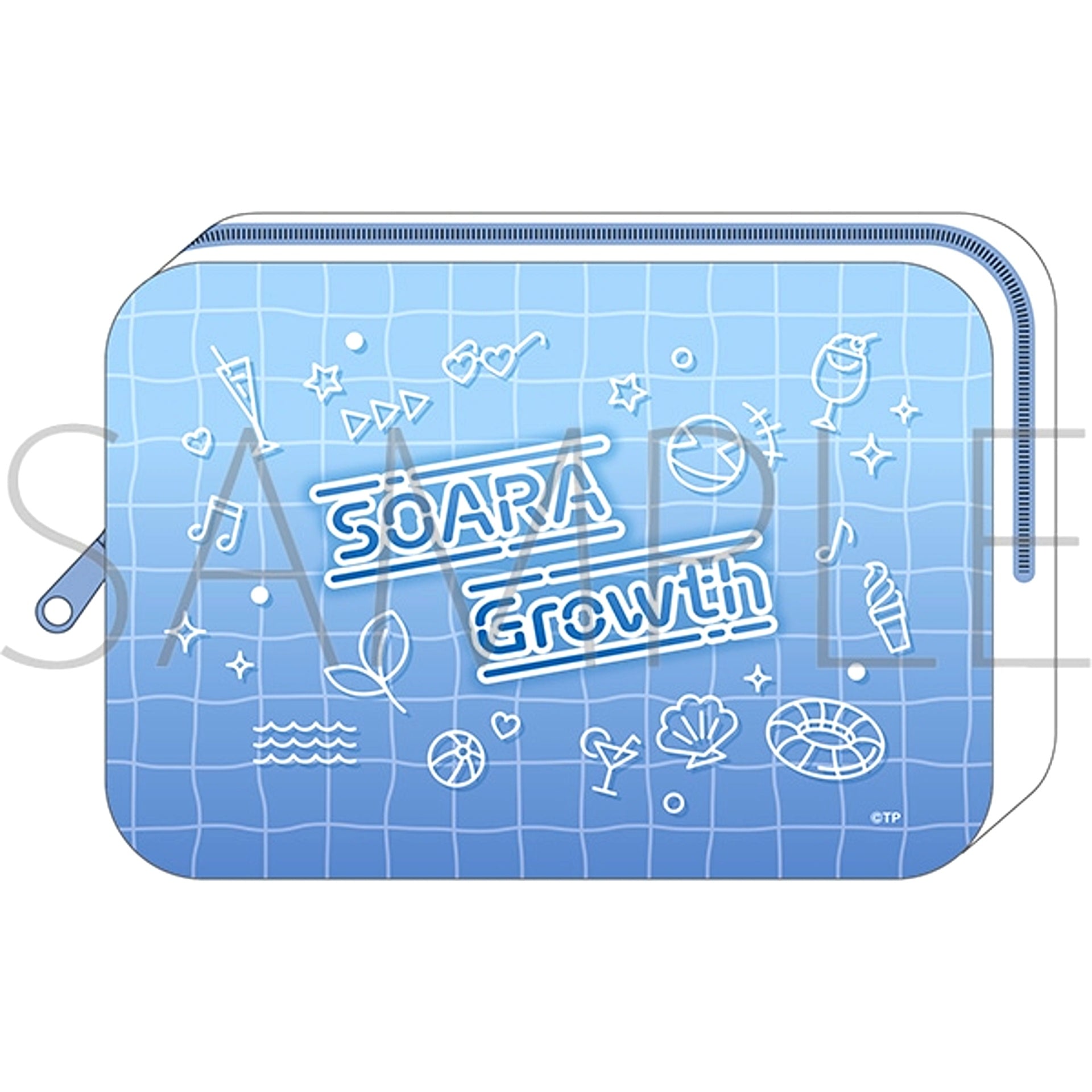 ALIVE Square Pouch /ALIVE/TSUKINO SPLASH NIGHT Goods - Pouch [NEW]