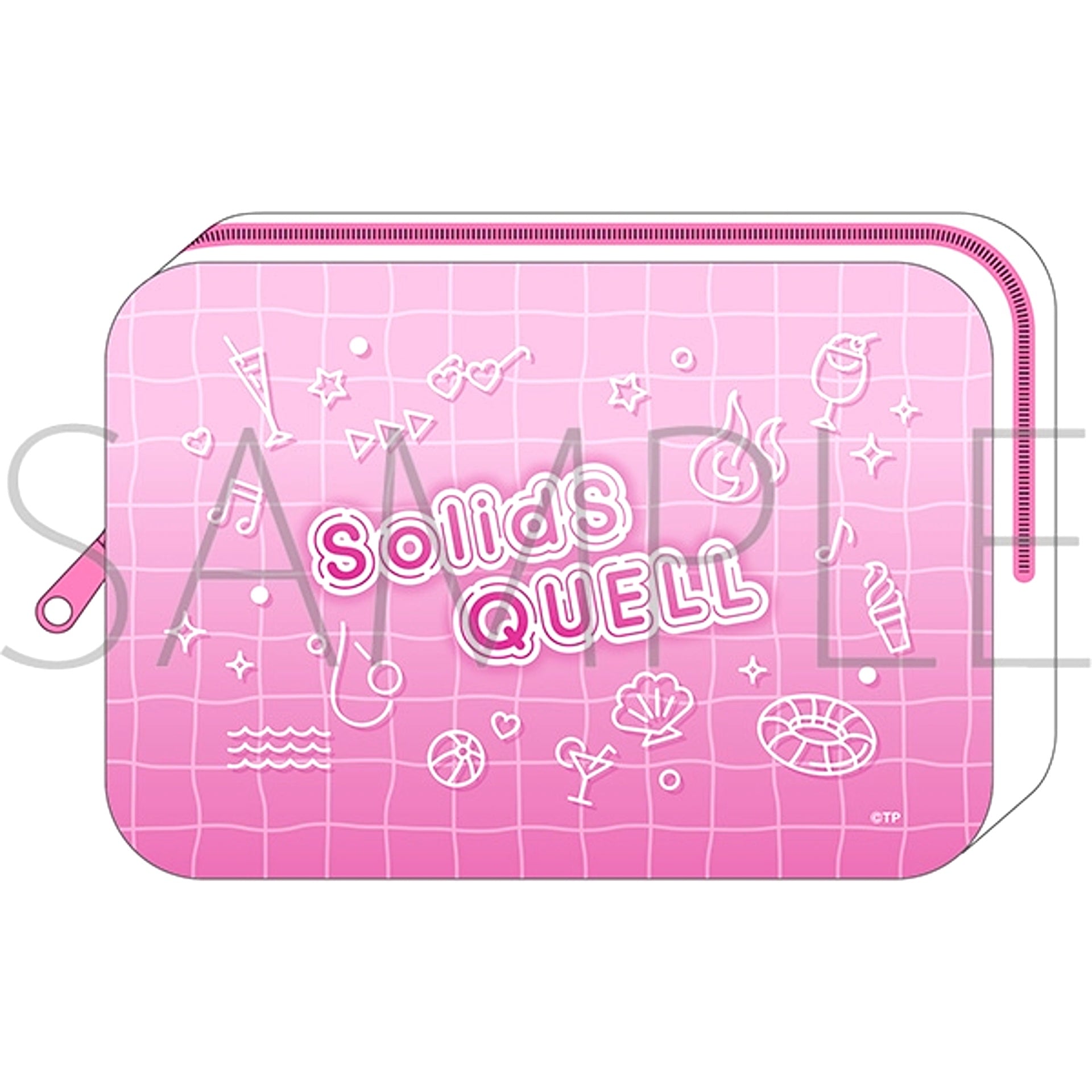 SQ Square Pouch /SQ/TSUKINO SPLASH NIGHT Goods - Pouch [NEW]