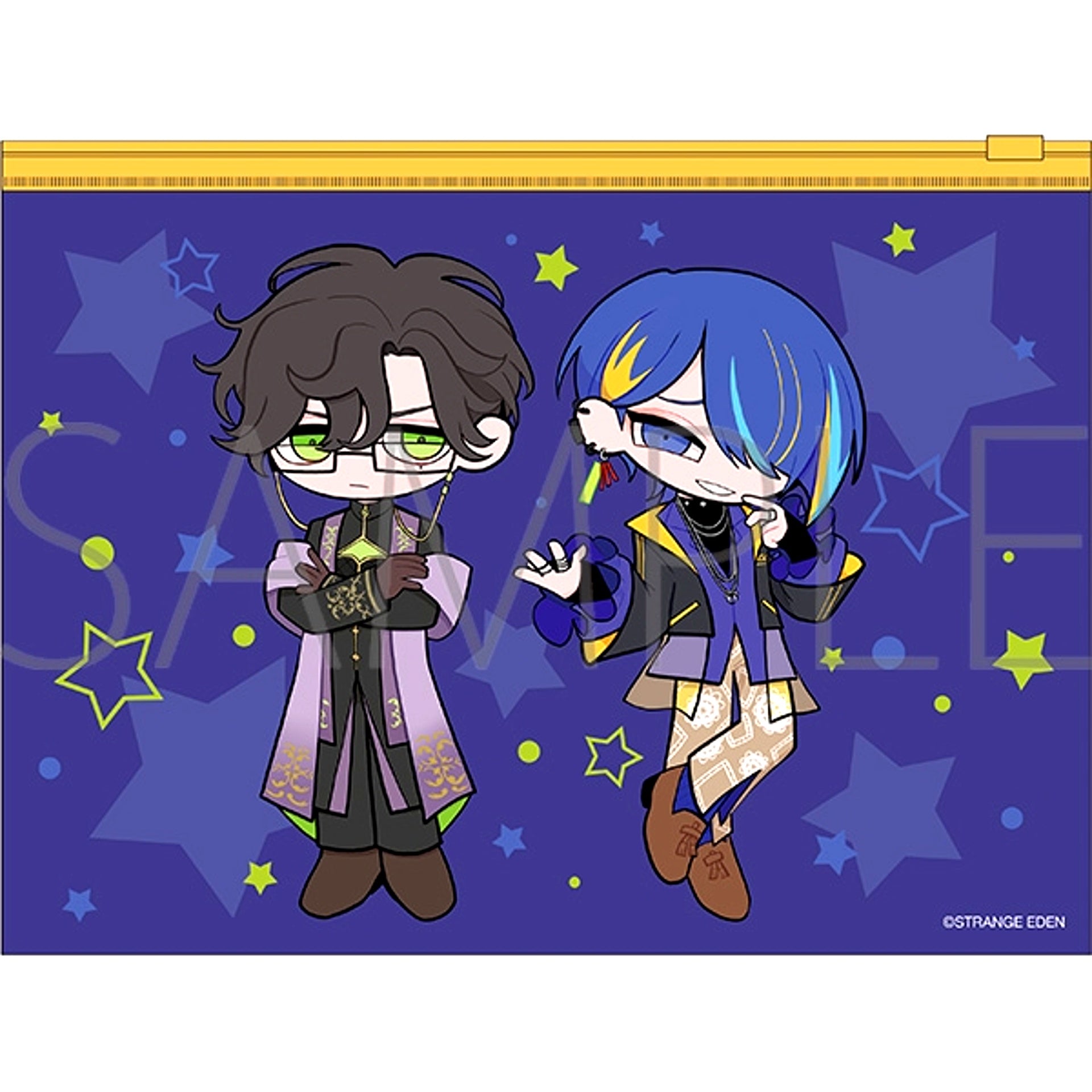 STRANGE EDEN Slider Pouch / Shuichiro Itsuki & Ruka [NEW]