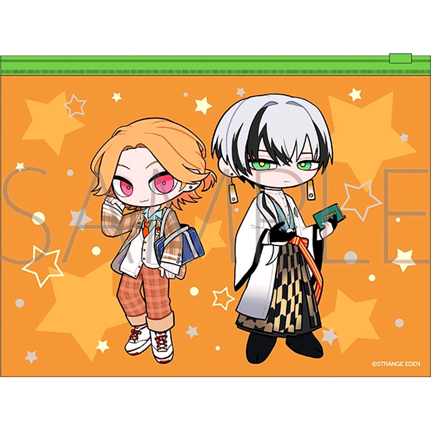 STRANGE EDEN Slider Pouch / Hinata Uzuki & Ouni [NEW]