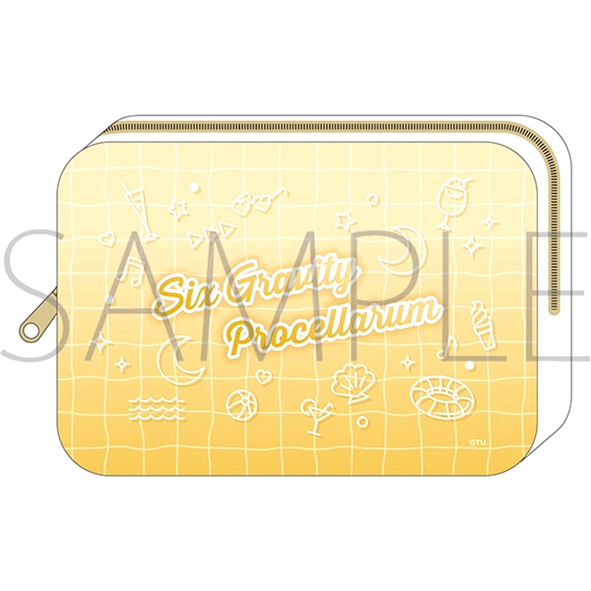 TSUKIUTA. Square Pouch / TSUKIUTA. / TSUKINO SPLASH NIGHT [NEW]