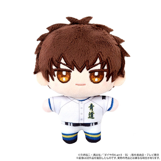 Ace of Diamond act II -Second Season- Nui Pal (Plush Mascot) / Eijun Sawamura [NEW]