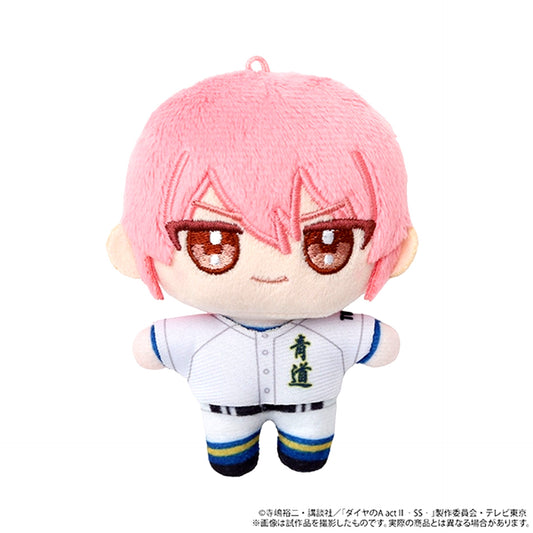 Ace of Diamond act II -Second Season- Nui Pal (Plush Mascot) / Haruichi Kominato [NEW]