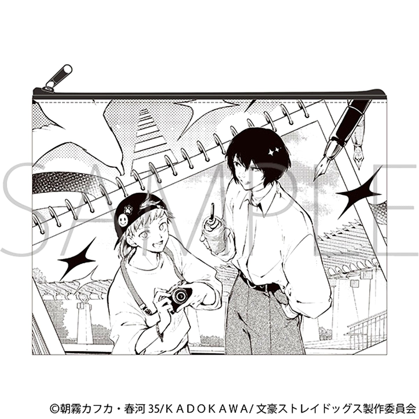 Bungo Stray Dogs Flat Pouch [NEW]