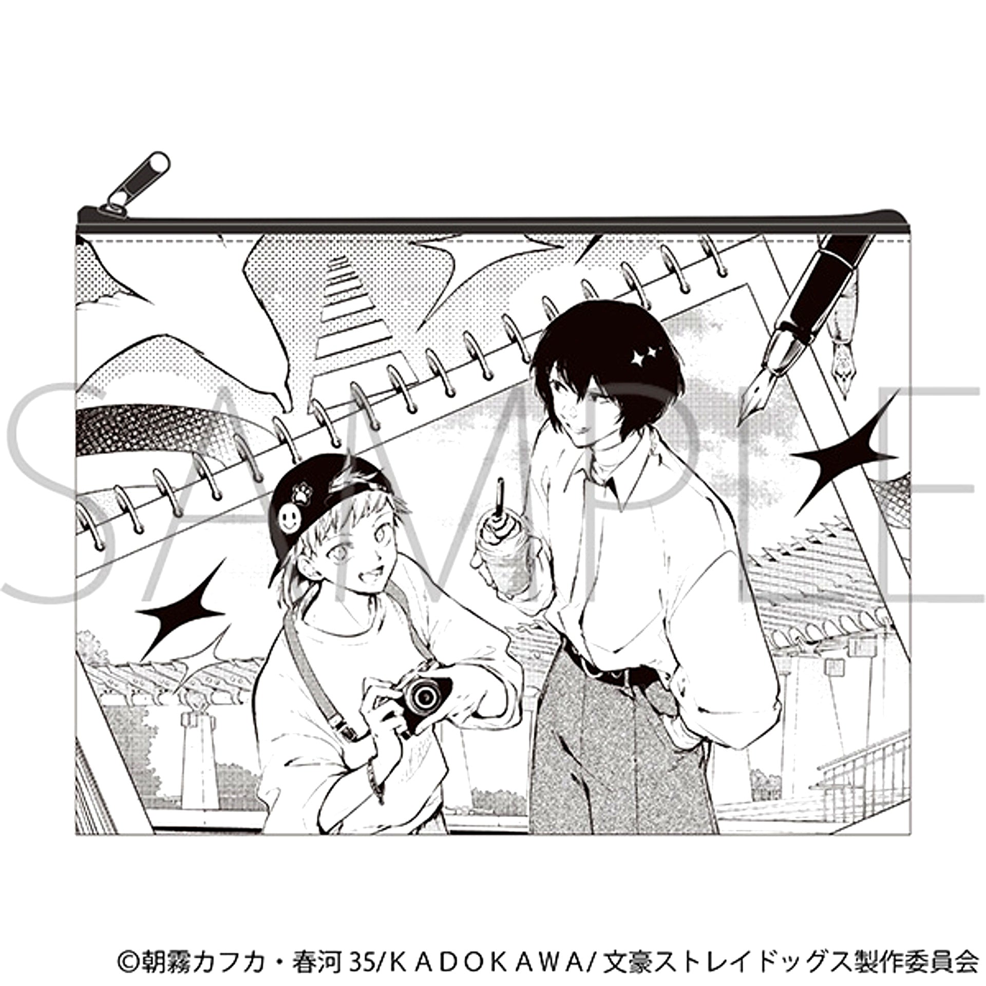 Bungo Stray Dogs Flat Pouch [NEW]