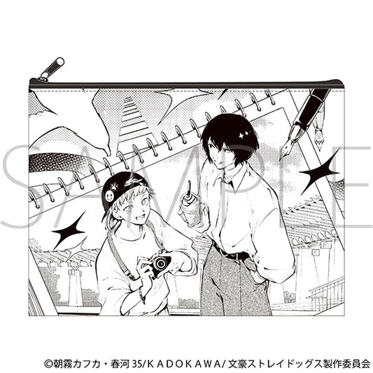 Bungo Stray Dogs Flat Pouch [NEW]